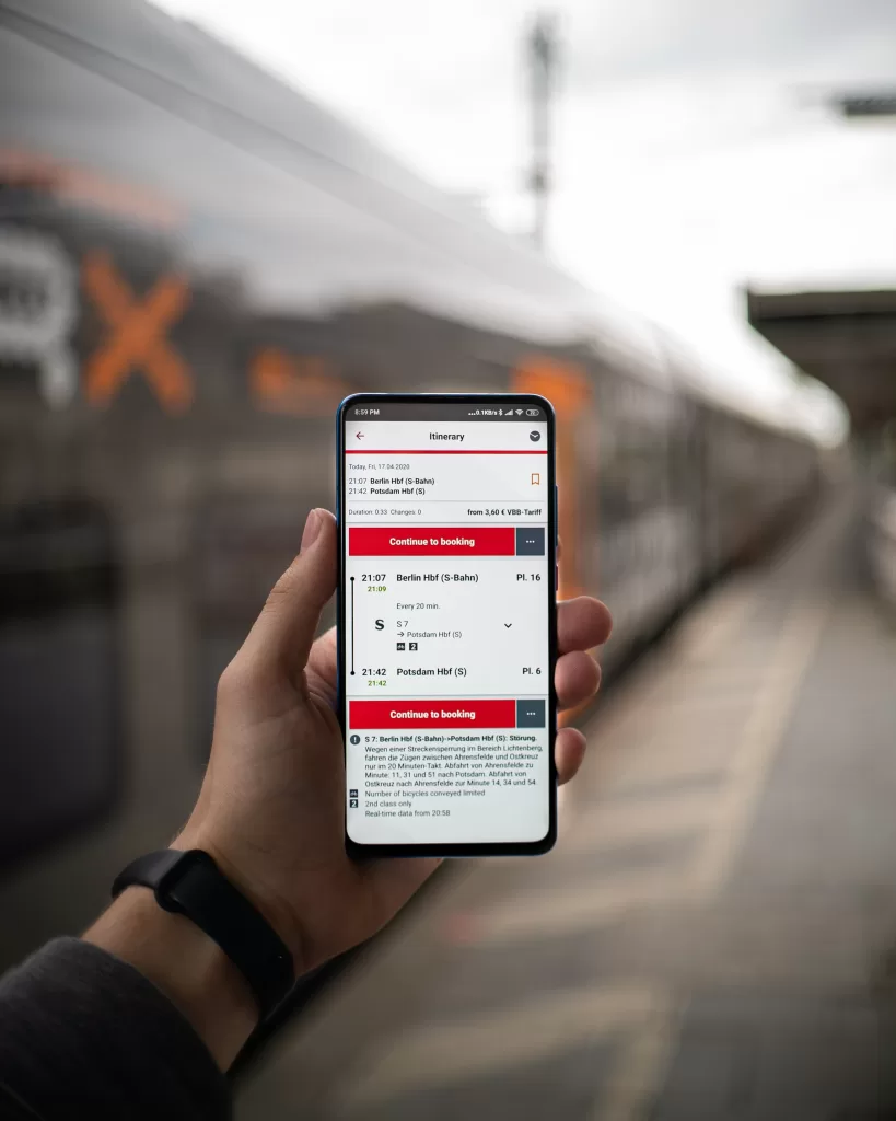data-pin-nopin="nopin"
German train ticket on cell phone.#traintripaesthetic #interrailingeuropeaesthetic #europeantraintravel #traintravelaesthetic #traintravel #interrailsystem #interrailtravel #traintraveltips